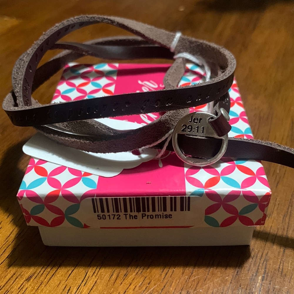 NWT Premier Designs The Promise Bracelet
